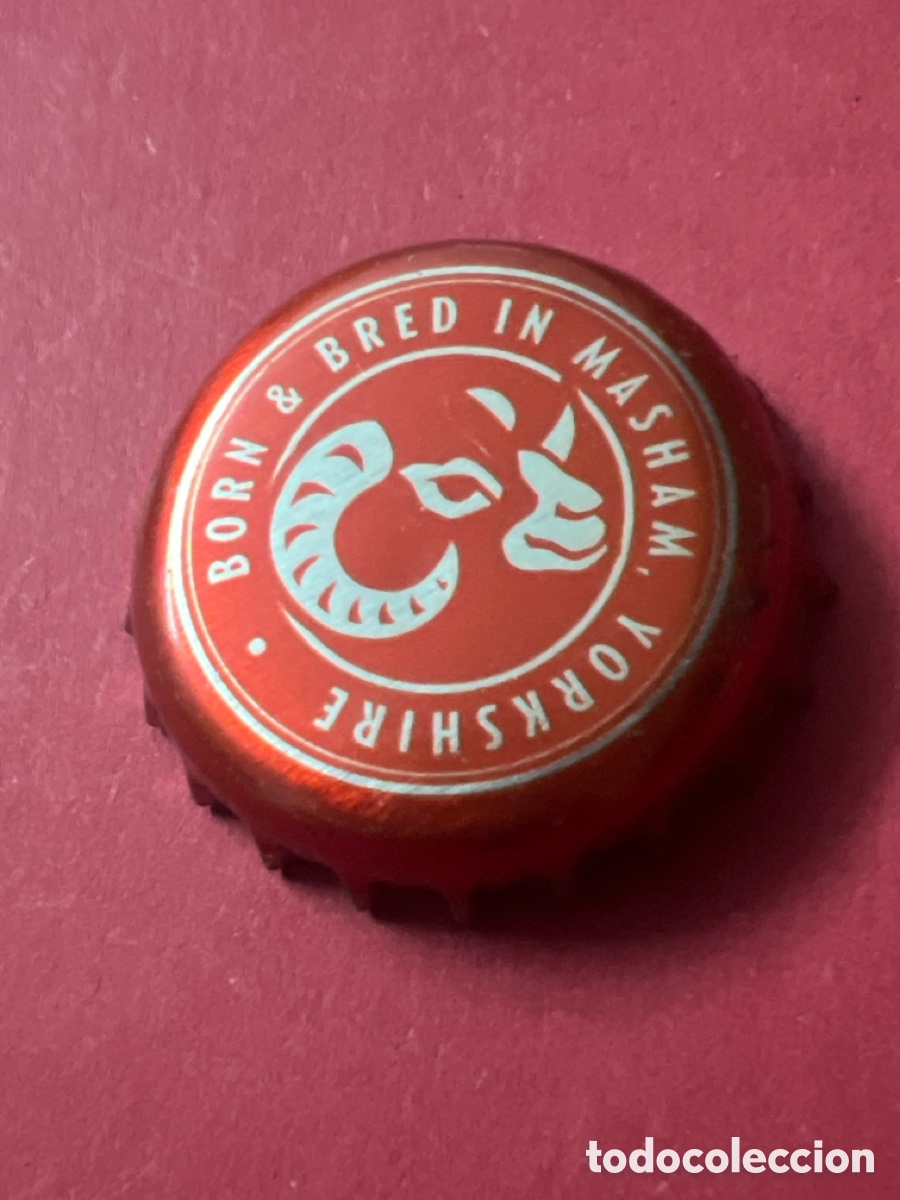 Coleccionismo de cervezas: E1108. CHAPA CERVEZA - REINO UNIDO - Black Sheep Brewery