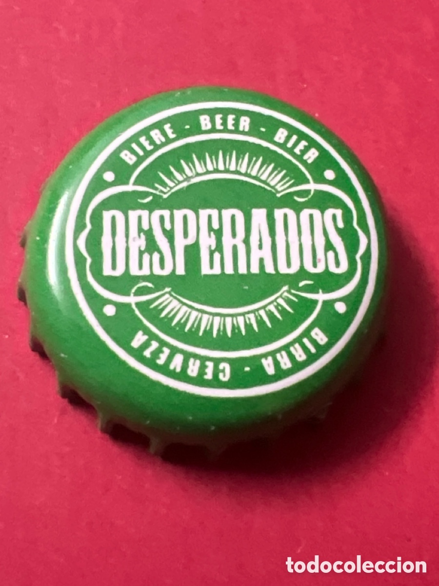 Coleccionismo de cervezas: E1111. Chapa Cerveza Desperados Mojito