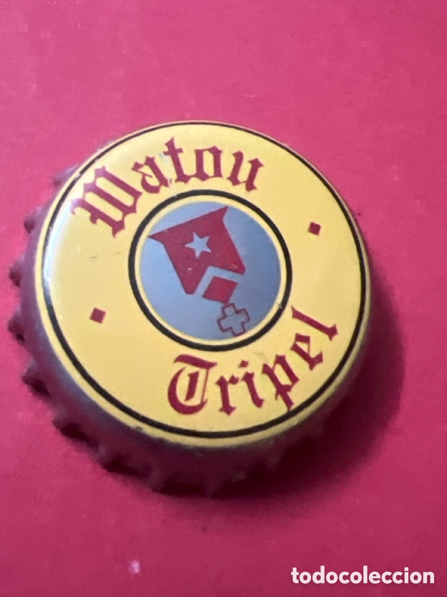 Coleccionismo de cervezas: E1113. CHAPA CERVEZA - Watou Tripel - B&Eacute;LGICA
