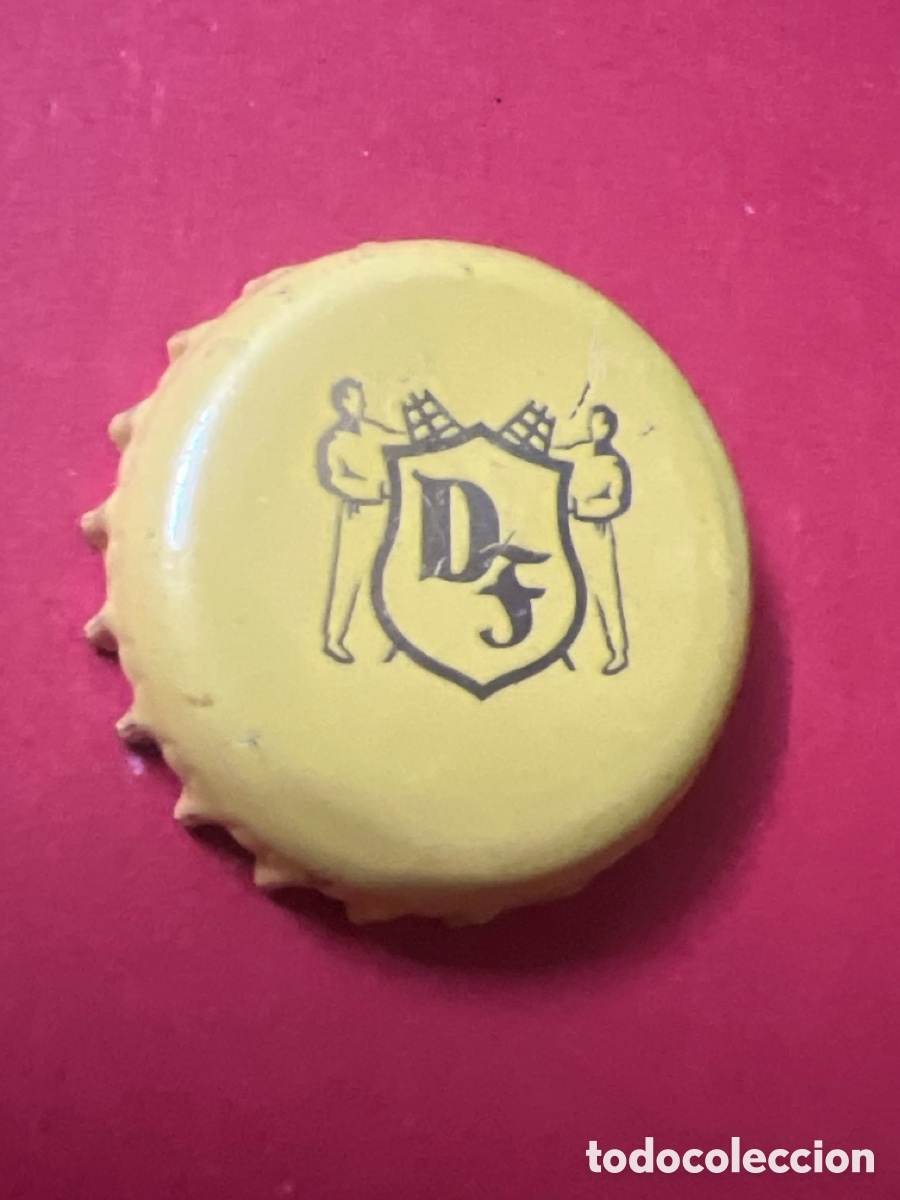 Coleccionismo de cervezas: E1114. CHAPA CERVEZA - Brasserie Dubuisson