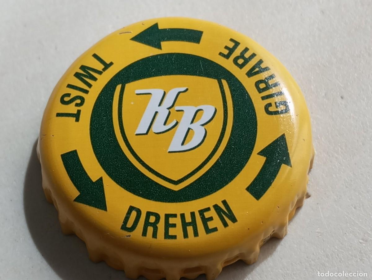 Coleccionismo de cervezas: Chapa tap&oacute;n corona de la cerveza austr&iacute;aca OTTAKRINGER KB (DREHEN-GIRARE-TWIST)