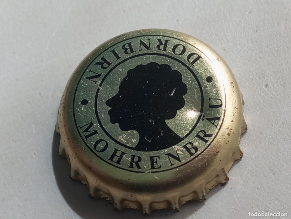 Coleccionismo de cervezas: Chapa tap&oacute;n corona de la cerveza austr&iacute;aca MOHRENBR&Auml;U - DORNBIRN