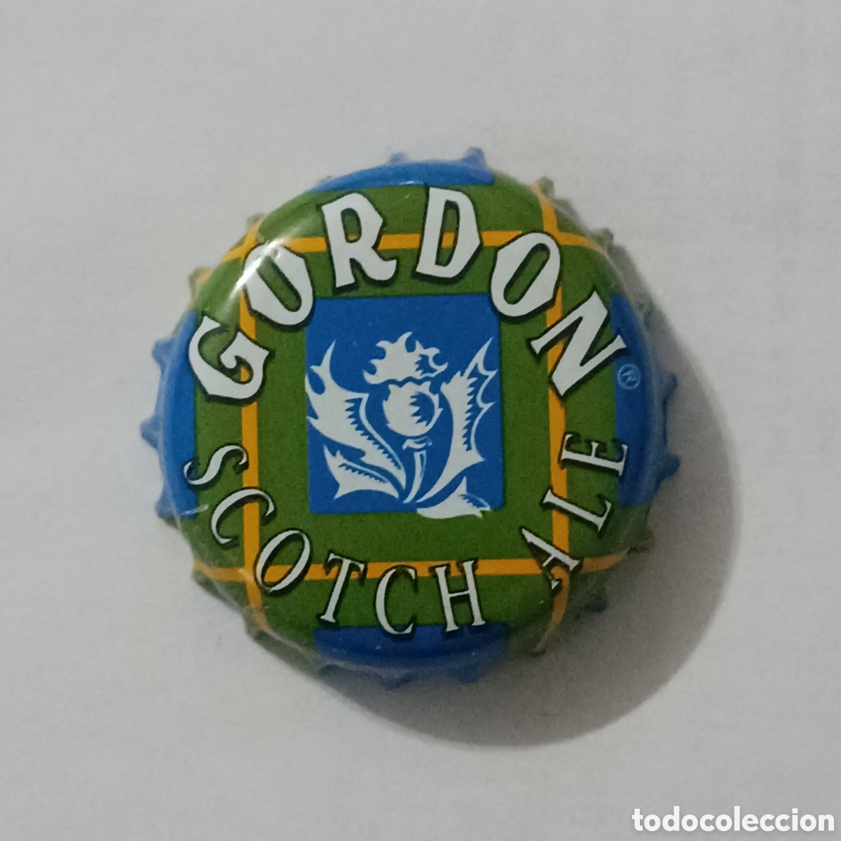 Coleccionismo de cervezas: CHAPA DE CERVEZA GORDON