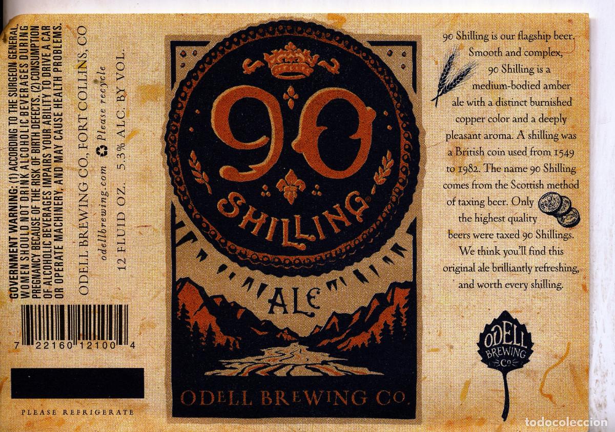 Coleccionismo de cervezas: ETIQUETA LABEL - CERVEZA BEER
