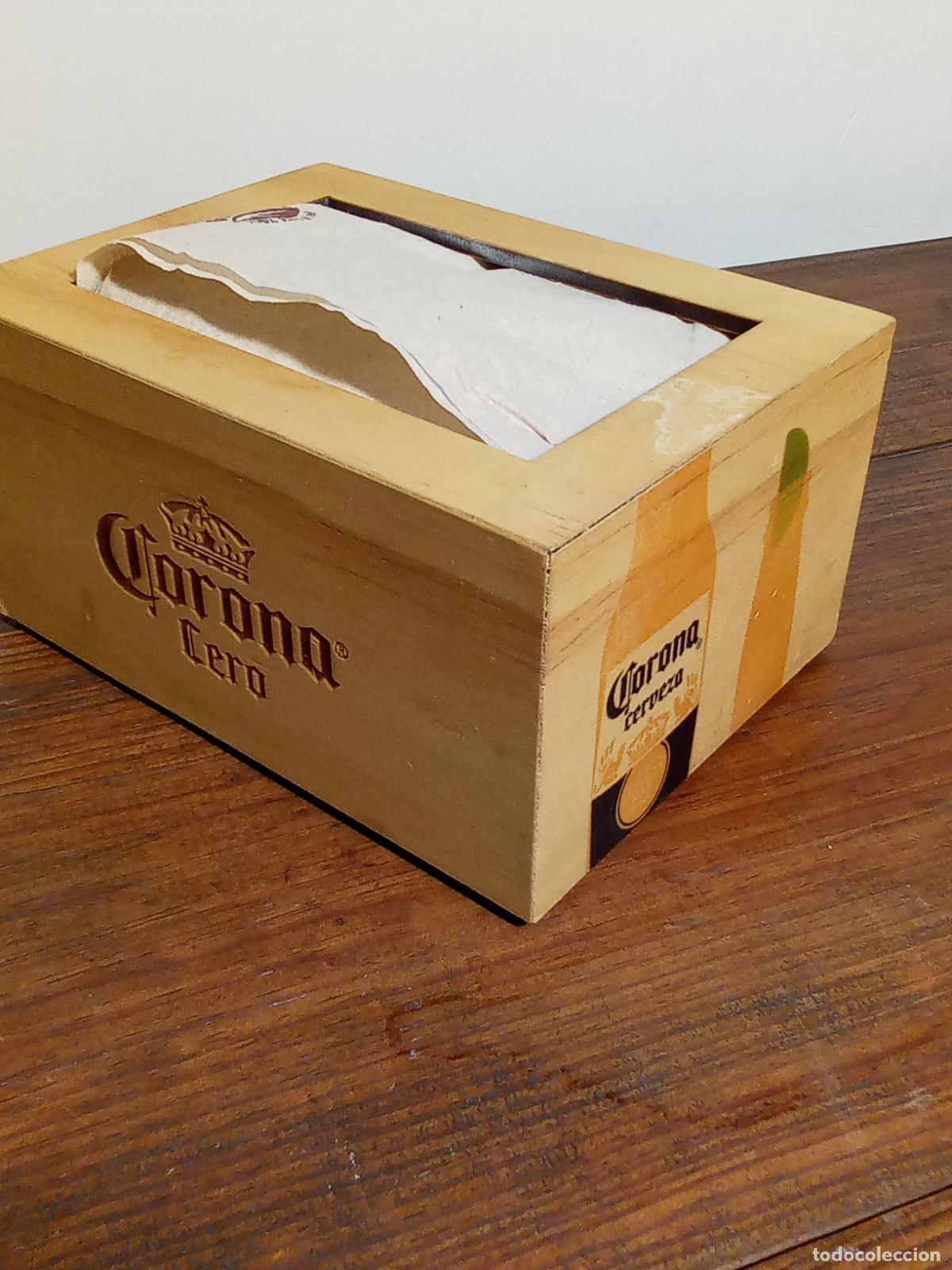 Coleccionismo de cervezas: SERVILLETERO PUBLICIDAD CERVEZA CORONA CERO