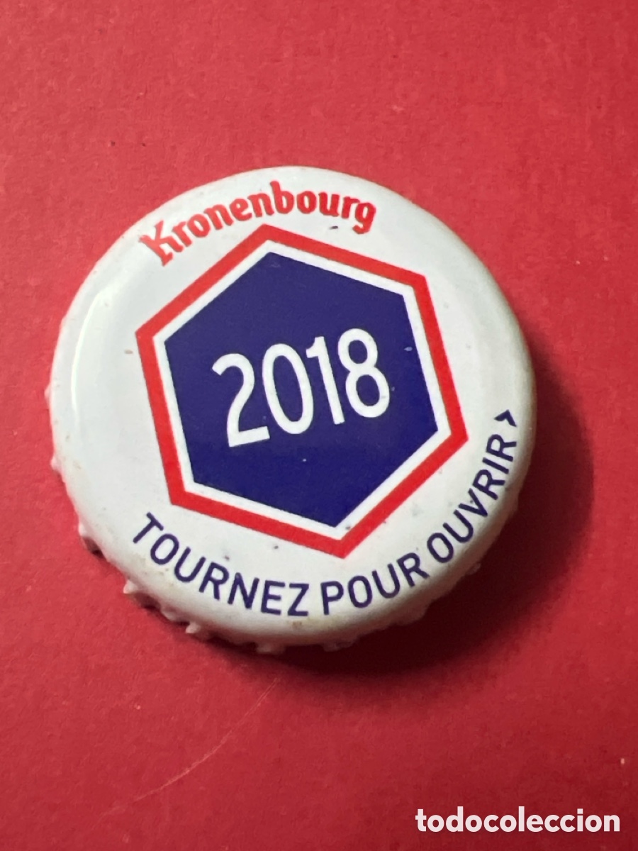 Coleccionismo de cervezas: Q222. CHAPA CERVEZA - KRONENBOURG