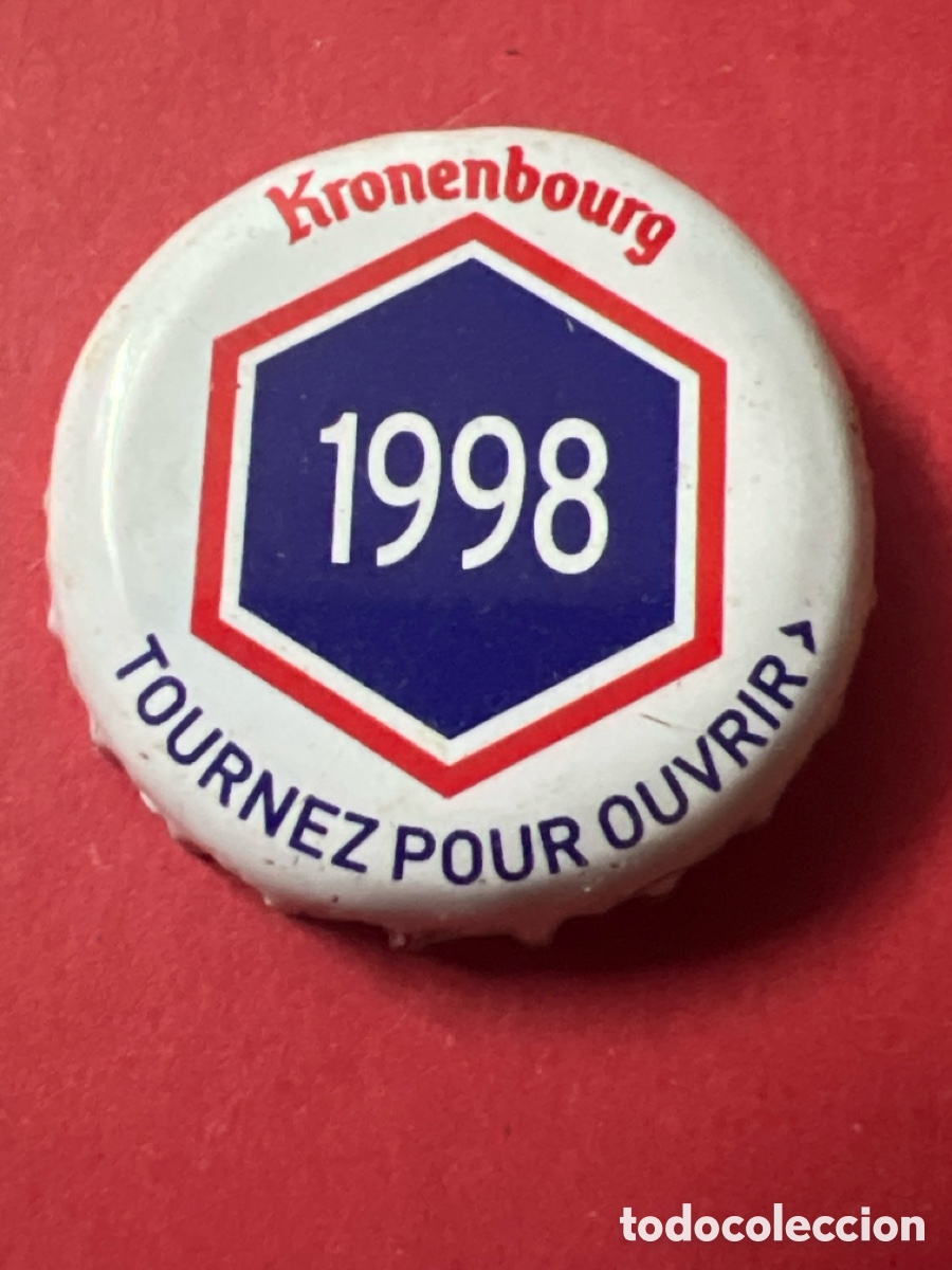 Coleccionismo de cervezas: Q358. CHAPA CERVEZA - KRONENBOURG