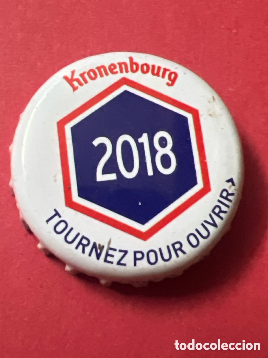 Coleccionismo de cervezas: E535. CHAPA CERVEZA - KRONENBOURG