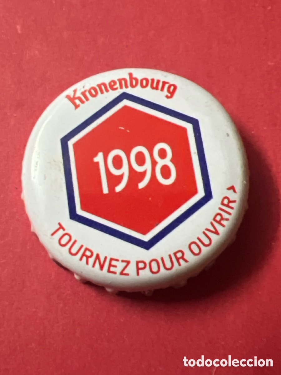 Coleccionismo de cervezas: E560. CHAPA CERVEZA - KRONENBOURG