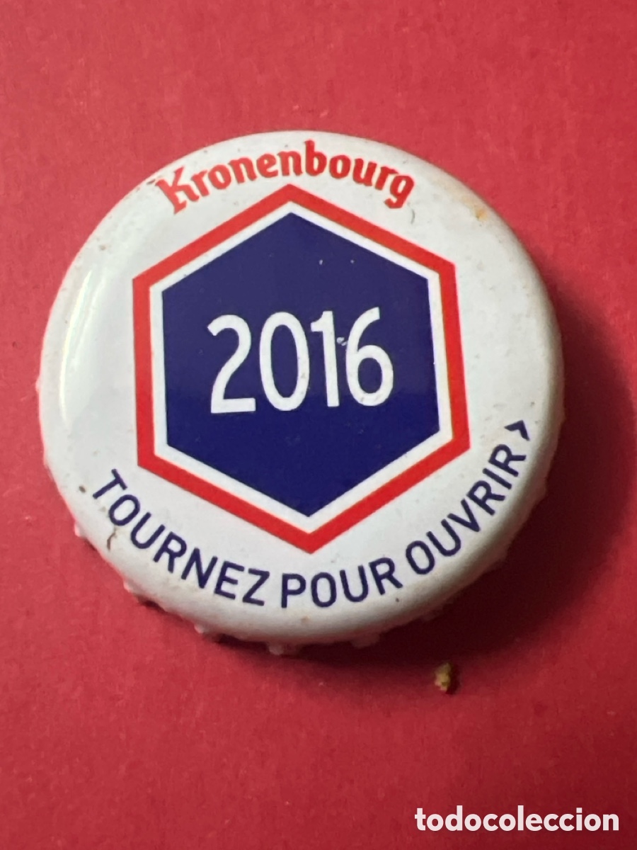 Coleccionismo de cervezas: E570. CHAPA CERVEZA - KRONENBOURG