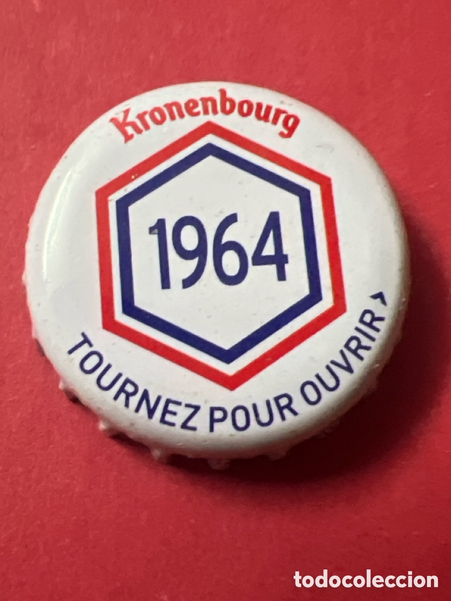 Coleccionismo de cervezas: E585. CHAPA CERVEZA - KRONENBOURG