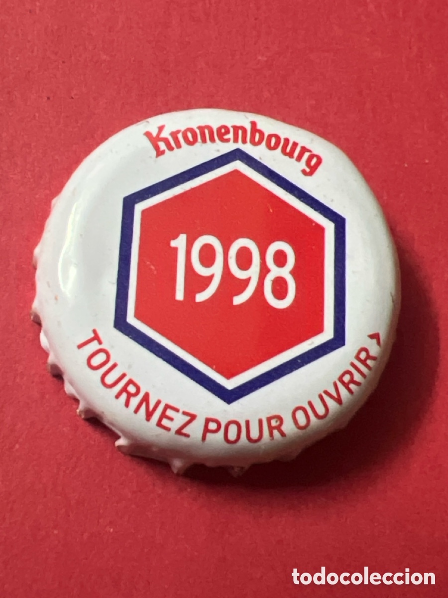 Coleccionismo de cervezas: T106. CHAPA CERVEZA - KRONENBOURG