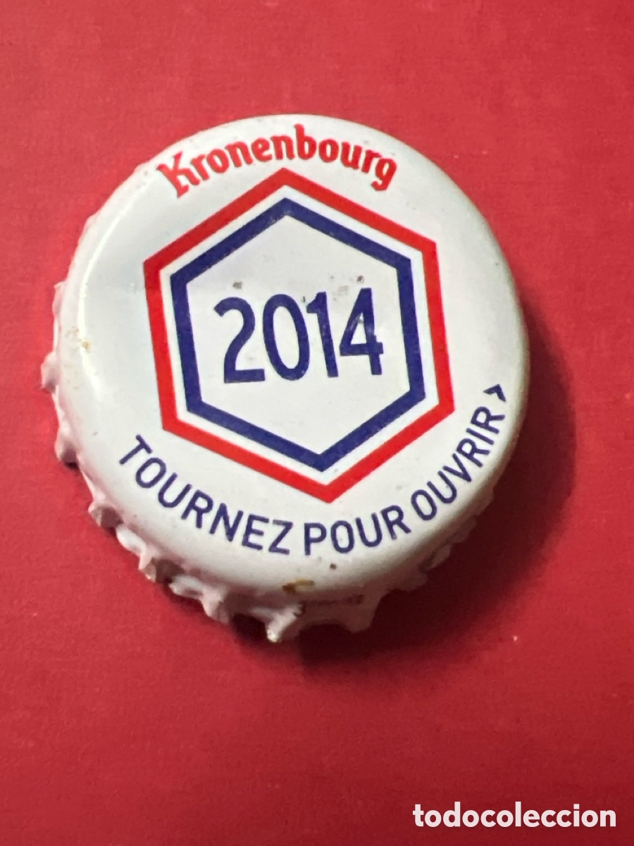Coleccionismo de cervezas: T142. CHAPA CERVEZA - KRONENBOURG