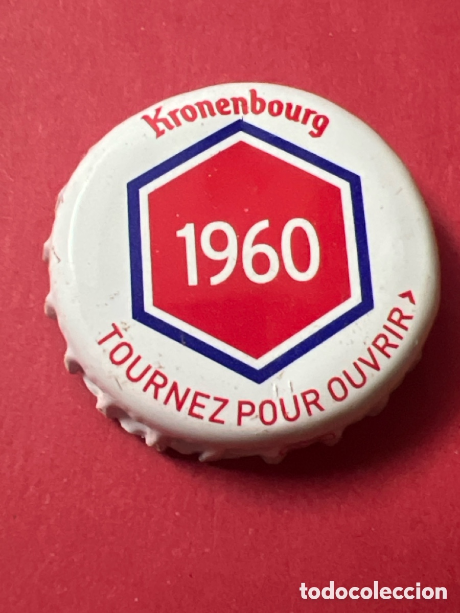 Coleccionismo de cervezas: T173. CHAPA CERVEZA - KRONENBOURG
