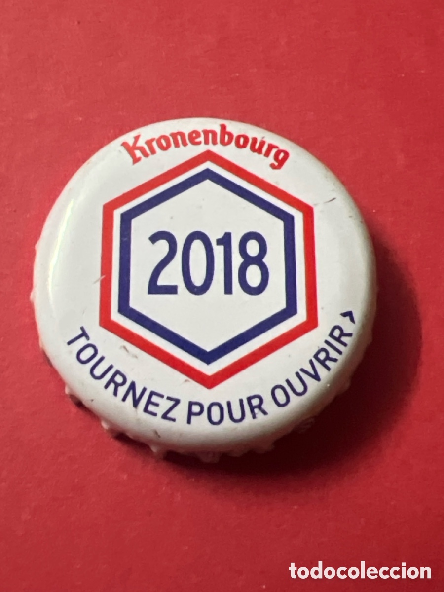 Coleccionismo de cervezas: T217. CHAPA CERVEZA - KRONENBOURG