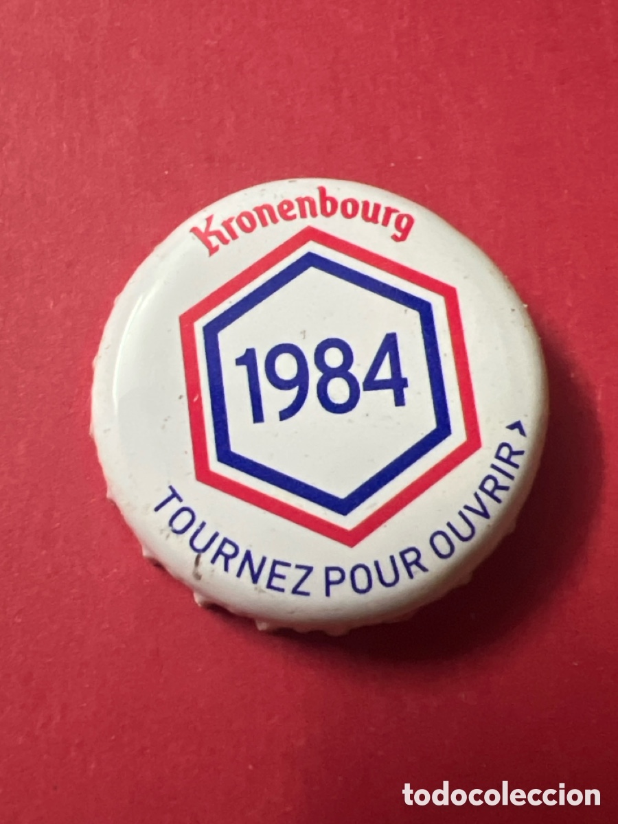 Coleccionismo de cervezas: E1116. CHAPA CERVEZA - KRONENBOURG