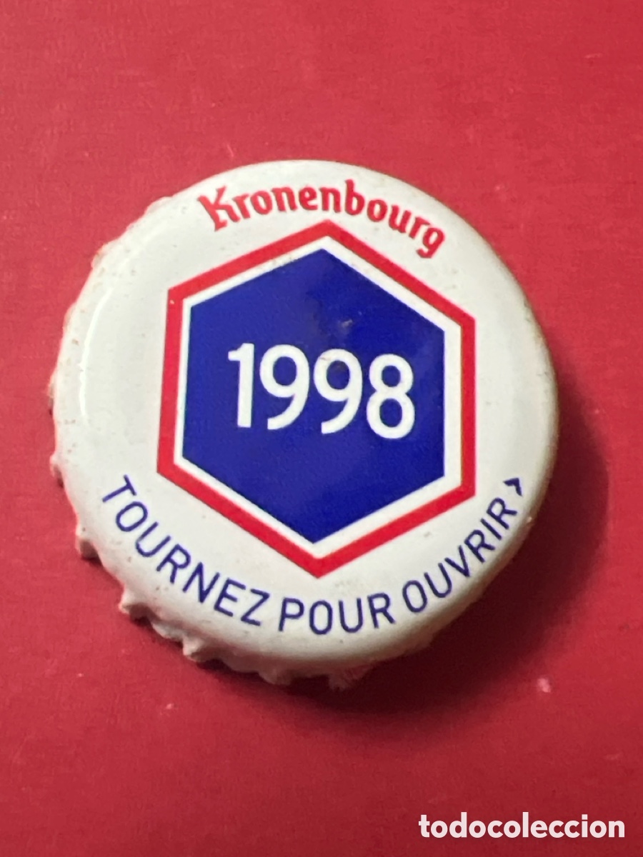 Coleccionismo de cervezas: E1117. CHAPA CERVEZA - KRONENBOURG