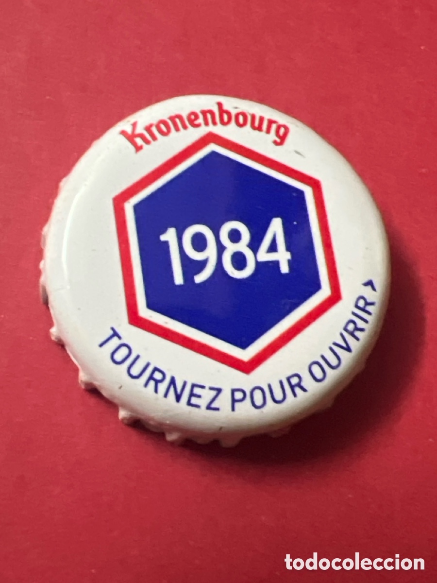 Coleccionismo de cervezas: E1118. CHAPA CERVEZA - KRONENBOURG