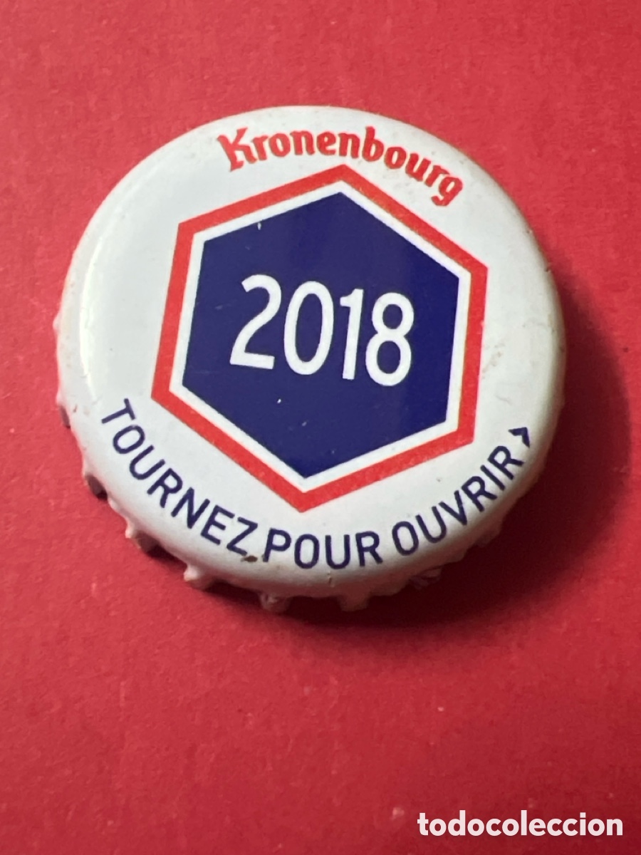 Coleccionismo de cervezas: E1120. CHAPA CERVEZA - KRONENBOURG