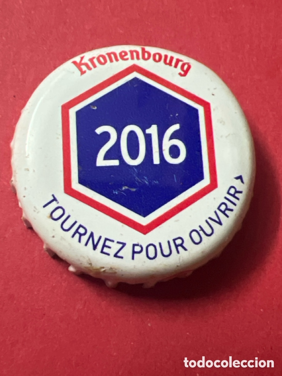 Coleccionismo de cervezas: E1121. CHAPA CERVEZA - KRONENBOURG