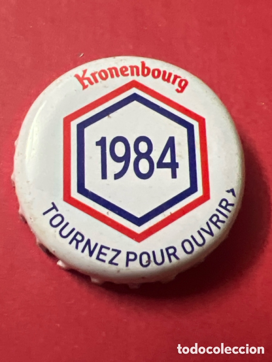 Coleccionismo de cervezas: E1123. CHAPA CERVEZA - KRONENBOURG