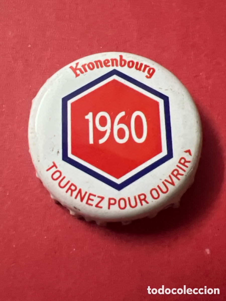 Coleccionismo de cervezas: E1125. CHAPA CERVEZA - KRONENBOURG