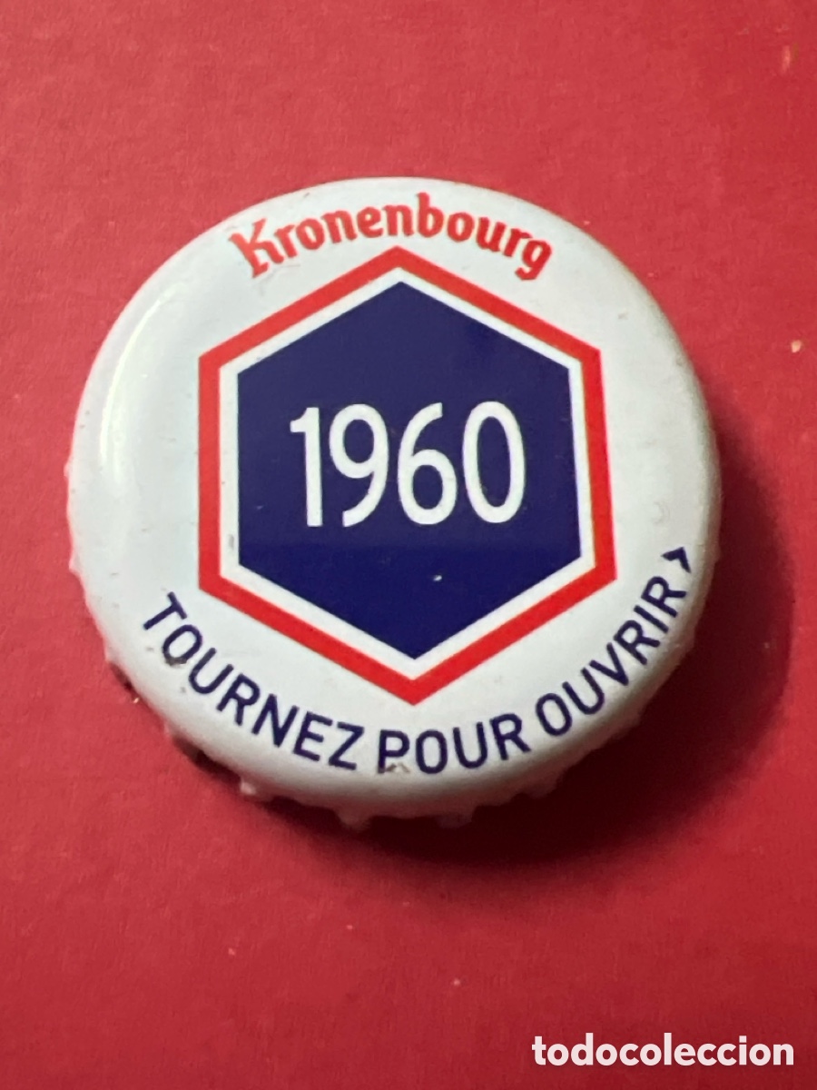 Coleccionismo de cervezas: E1127. CHAPA CERVEZA - KRONENBOURG