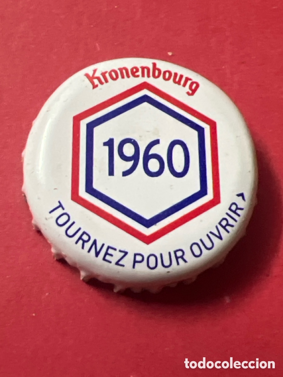 Coleccionismo de cervezas: E1128. CHAPA CERVEZA - KRONENBOURG