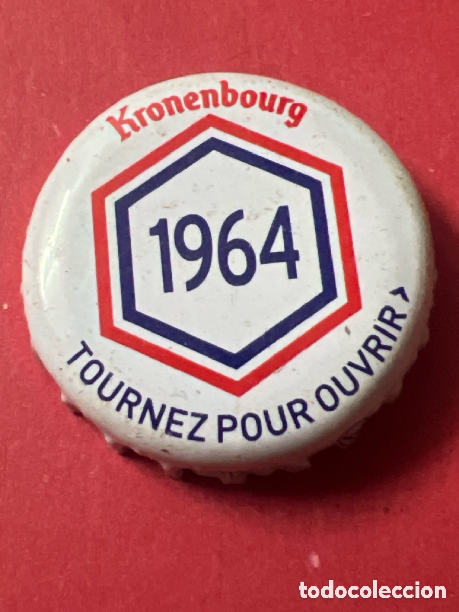 Coleccionismo de cervezas: B117. CHAPA CERVEZA - KRONENBOURG