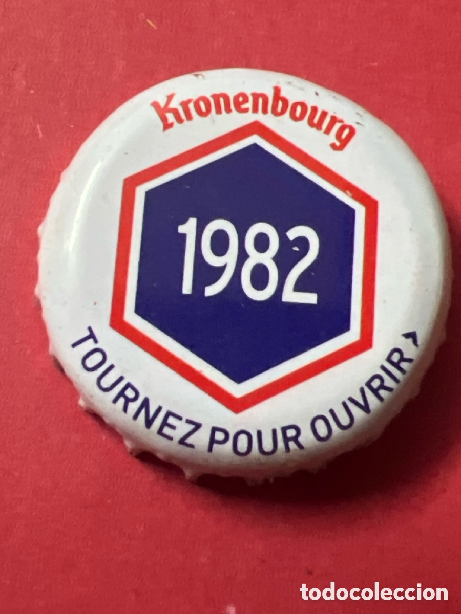 Coleccionismo de cervezas: B355. CHAPA CERVEZA - KRONENBOURG