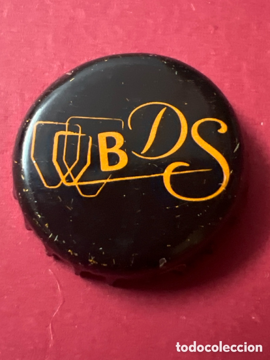 Coleccionismo de cervezas: T4/X27/J6. Chapa cerveza - Capsule de bi&egrave;re BDS