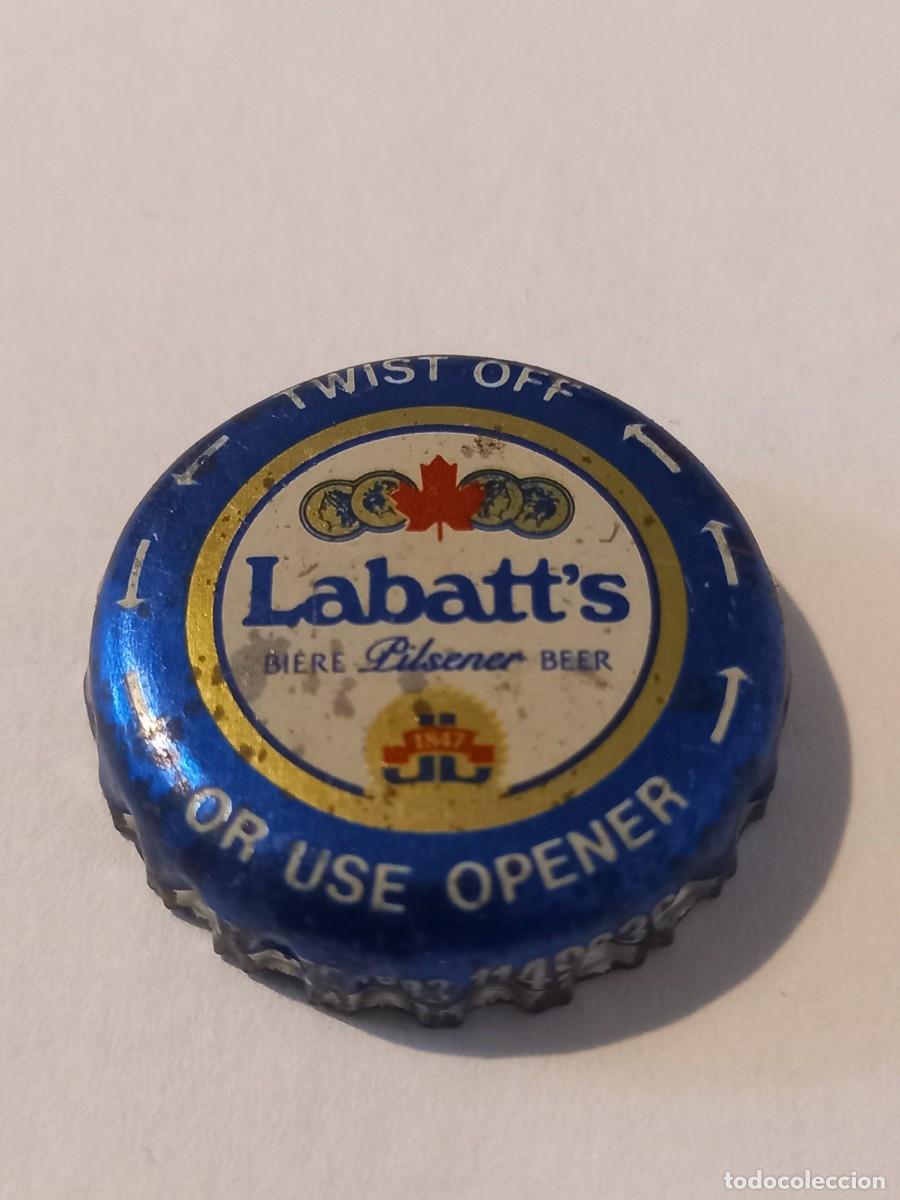 Coleccionismo de cervezas: CHAPA CERVEZA DE CANADA