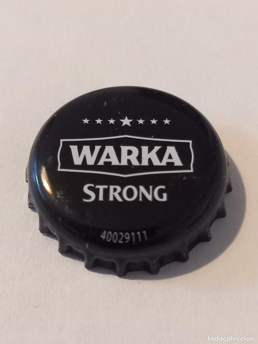 Coleccionismo de cervezas: CHAPA CERVEZA DE POLONIA