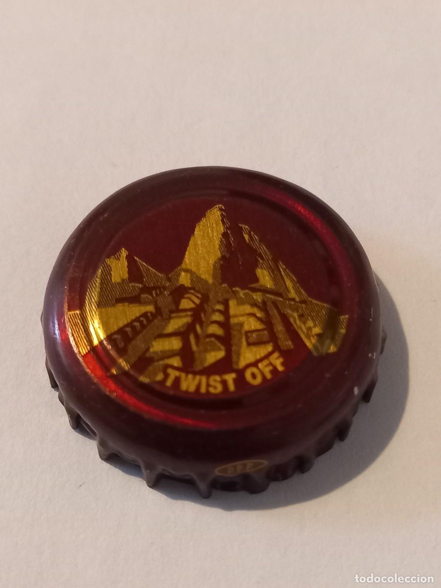 Coleccionismo de cervezas: CHAPA CERVEZA DE PERU