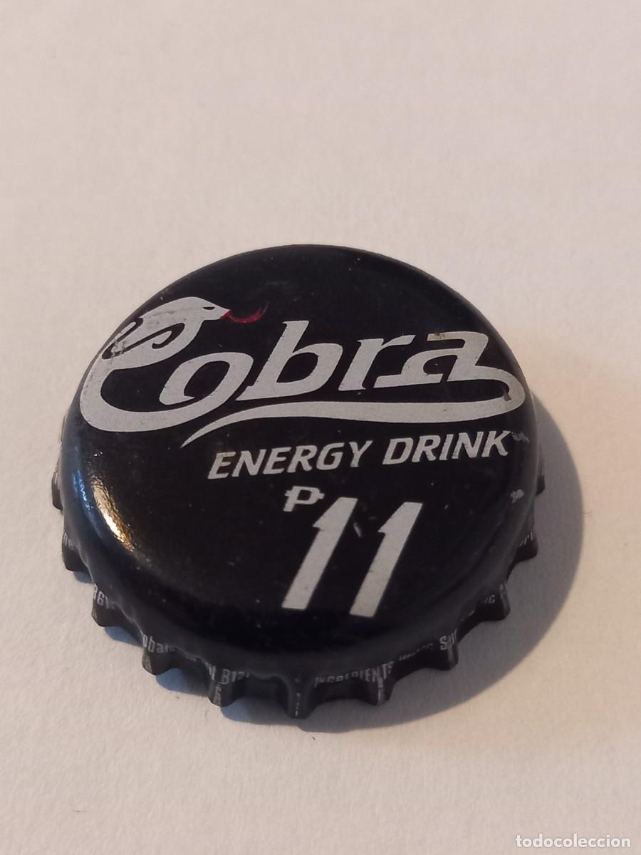 Coleccionismo de cervezas: CHAPA COBRA DE FILIPINAS