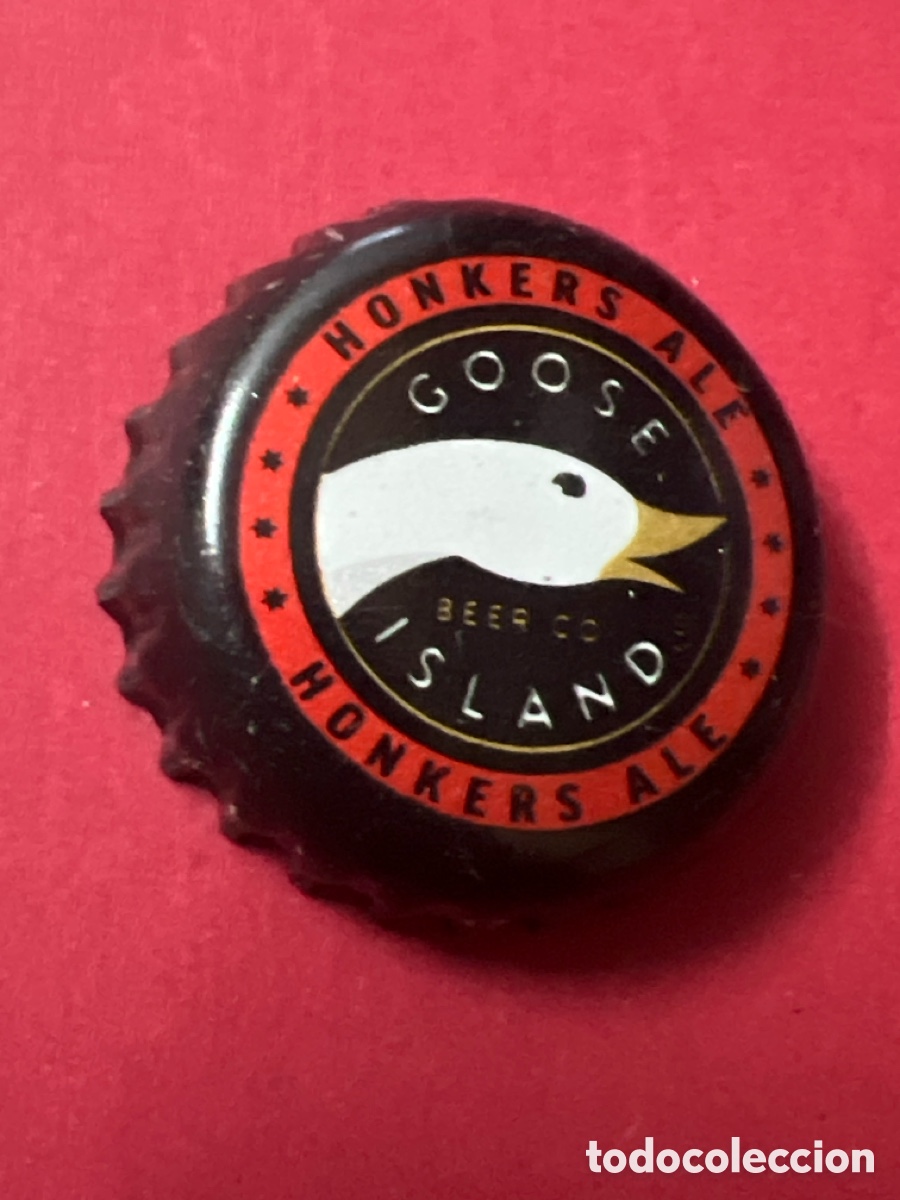 Coleccionismo de cervezas: T4/X27/K5. CHAPA CERVEZA - Goose Island Beer Co. - CHINA