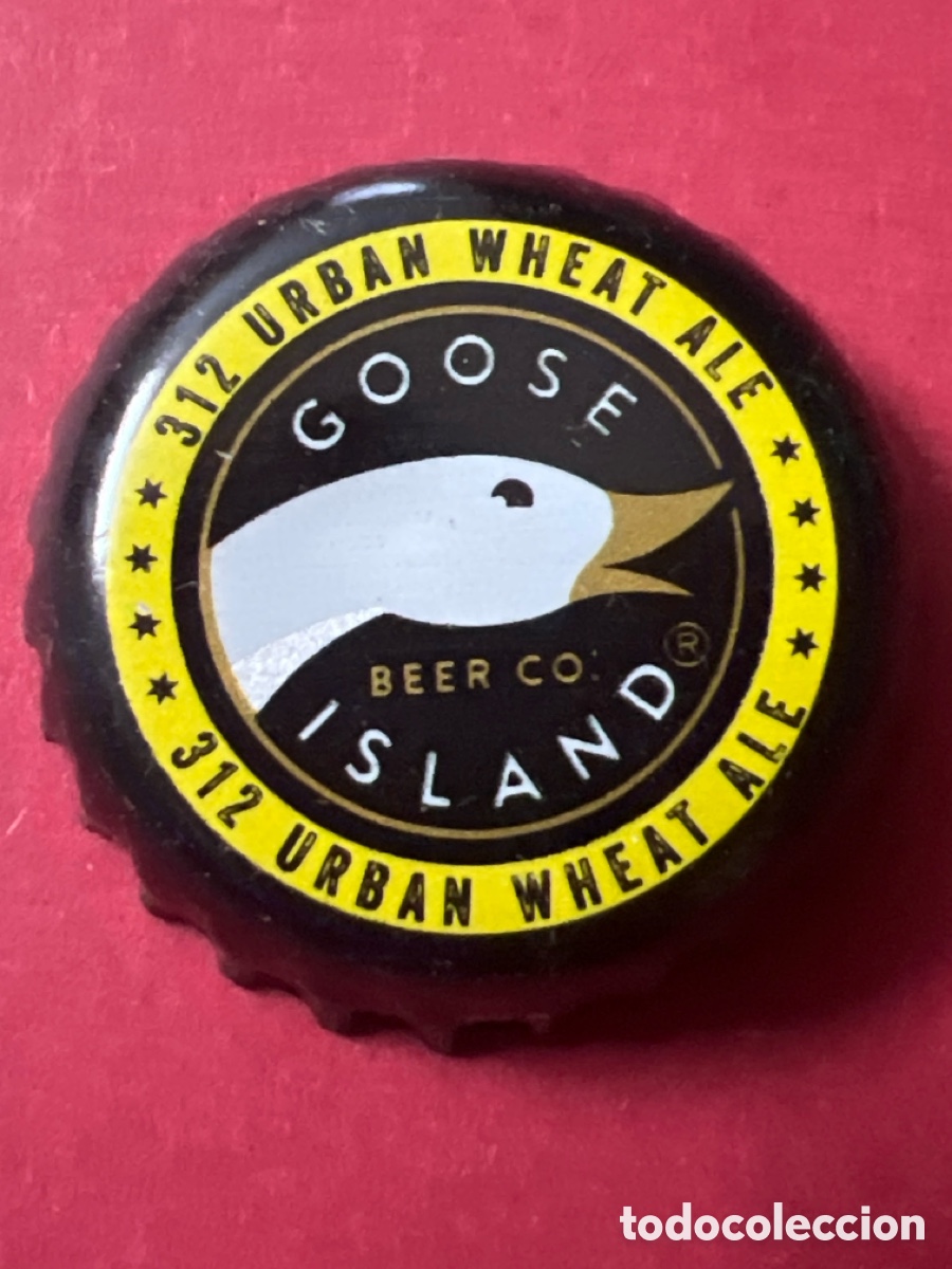 Coleccionismo de cervezas: T4/X27/L2. CHAPA CERVEZA - Goose Island Beer Co Goose Rambler IPA
