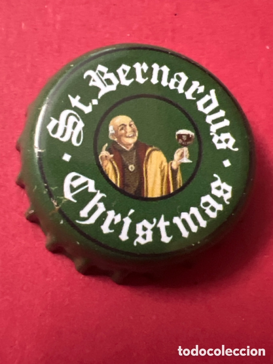 Coleccionismo de cervezas: T4/X27/L3. CHAPA CERVEZA - St. Bernardus Christmas