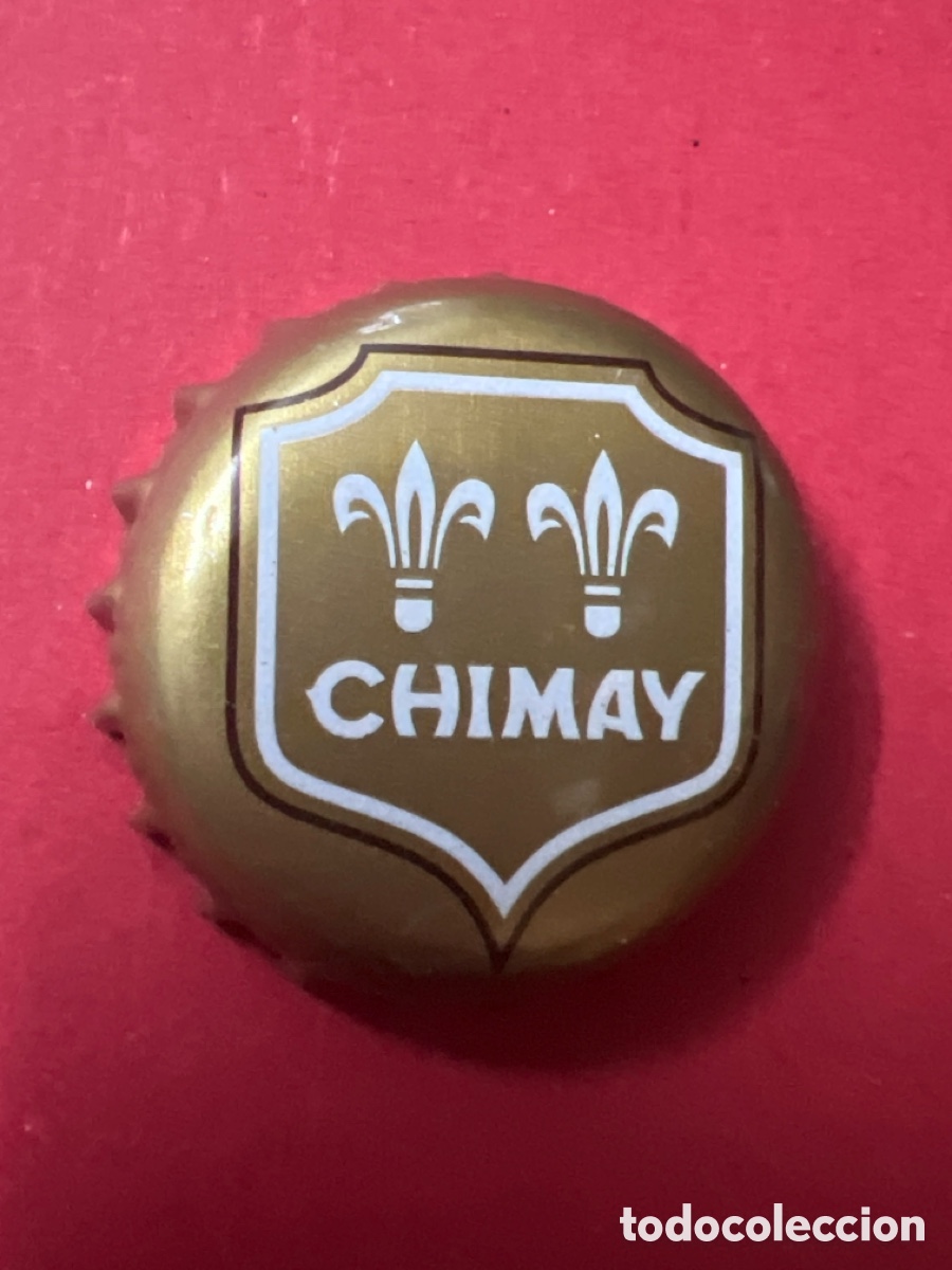 Coleccionismo de cervezas: T4/X27/L5. chapa tap&oacute;n corona de cerveza, Chimay.