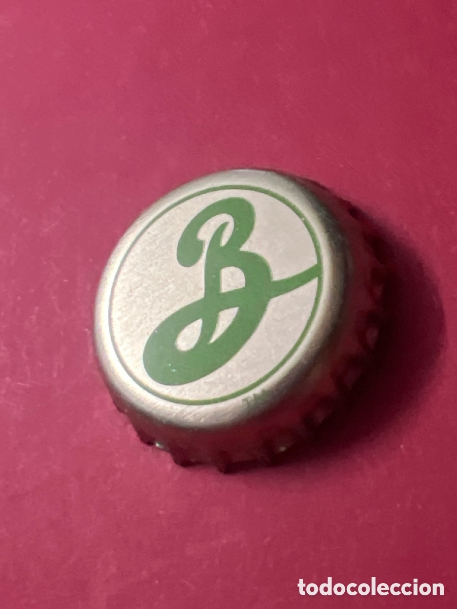 Coleccionismo de cervezas: T4/X27/M1. CHAPA CERVEZA - BEER Bottle Crown Cap BROOKLYN Brewing Company New York Craft Brewers