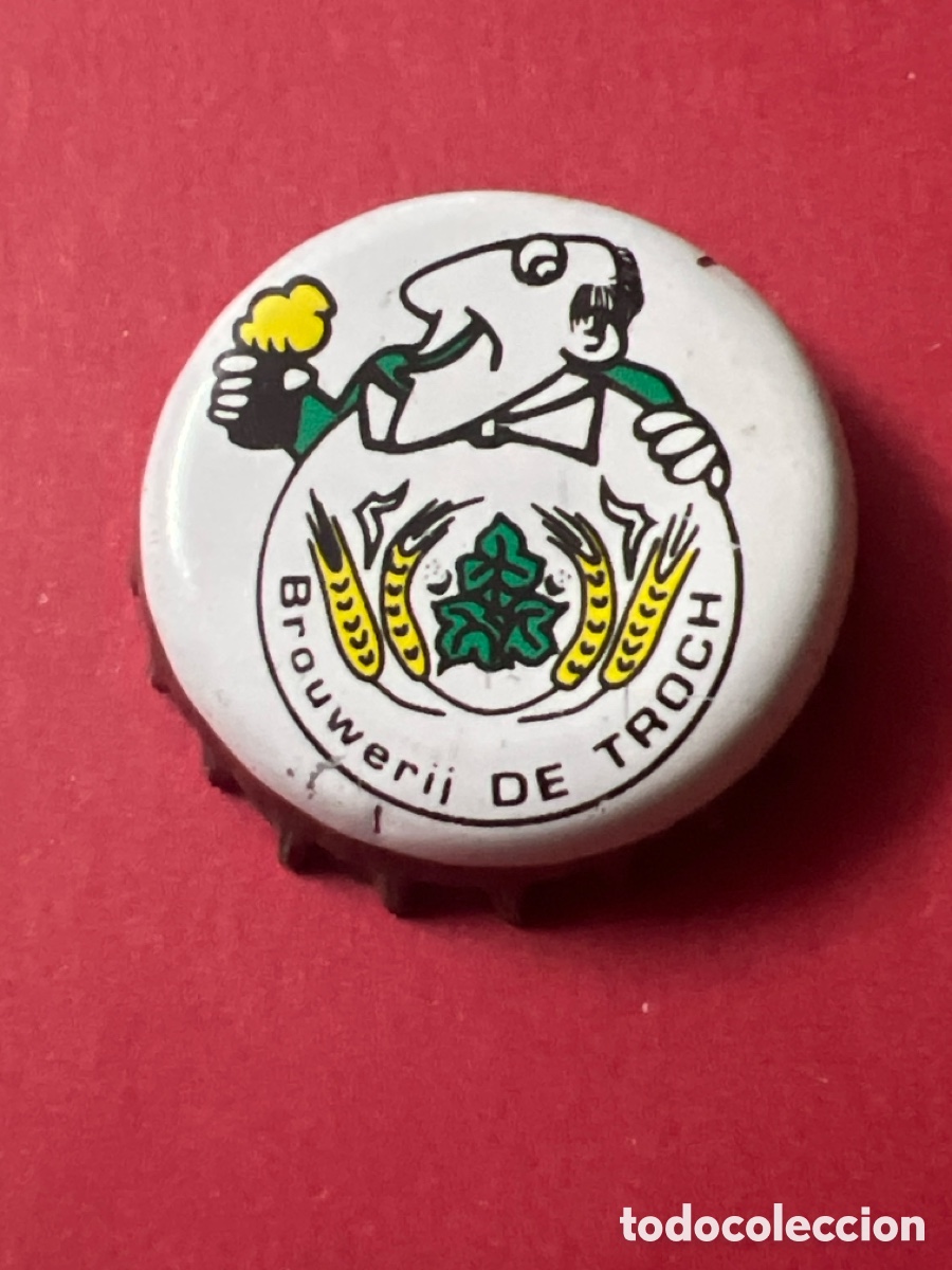 Coleccionismo de cervezas: T4/X27/M2. CHAPA CERVEZA - Brouwerij de Troch - B&Eacute;LGICA