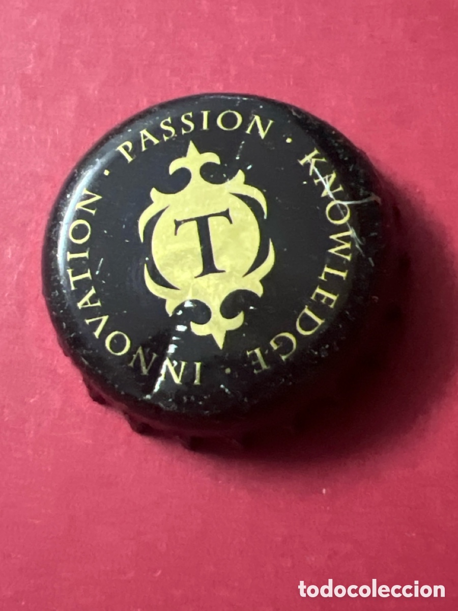 Coleccionismo de cervezas: T4/X27/M4. T Passion Knowledge Innovation
