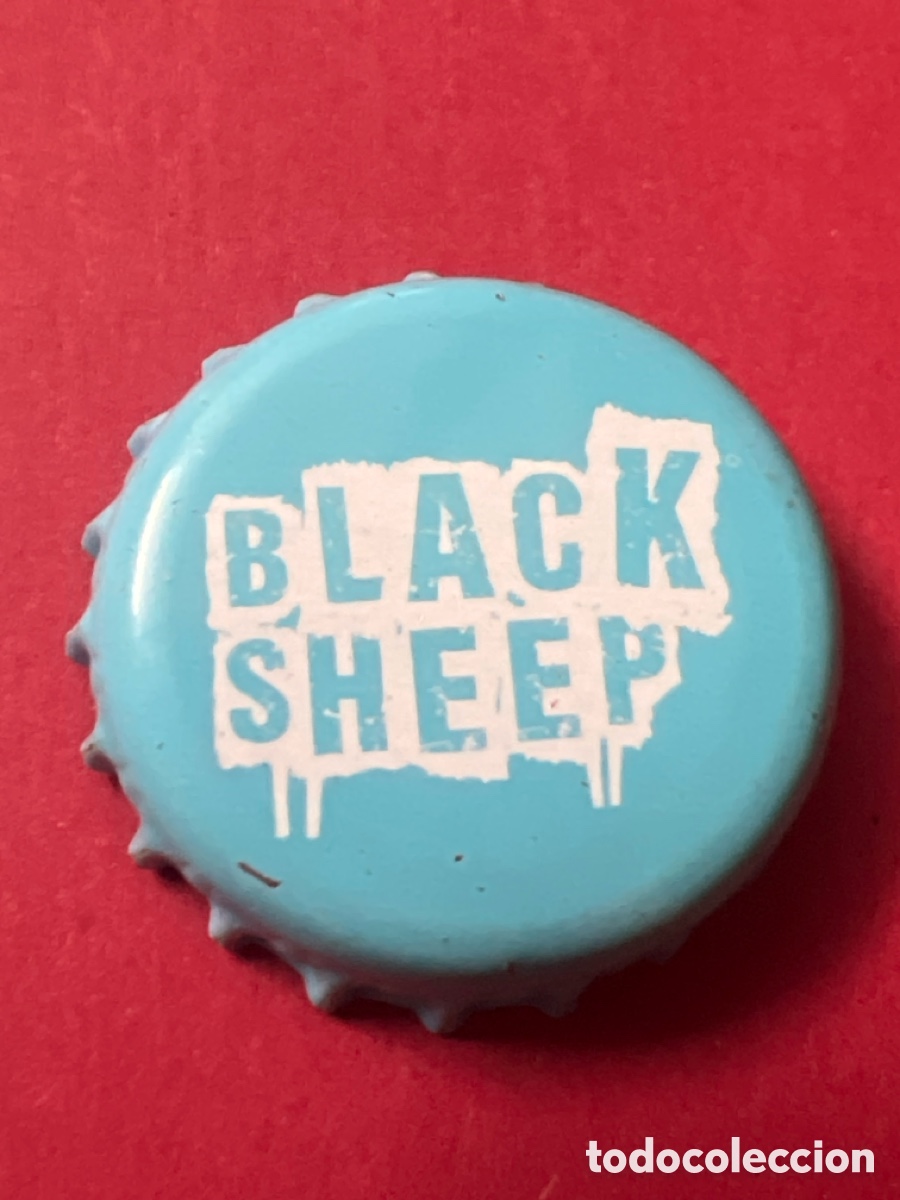 Coleccionismo de cervezas: T4/X27/M6. CHAPA CERVEZA - black sheep