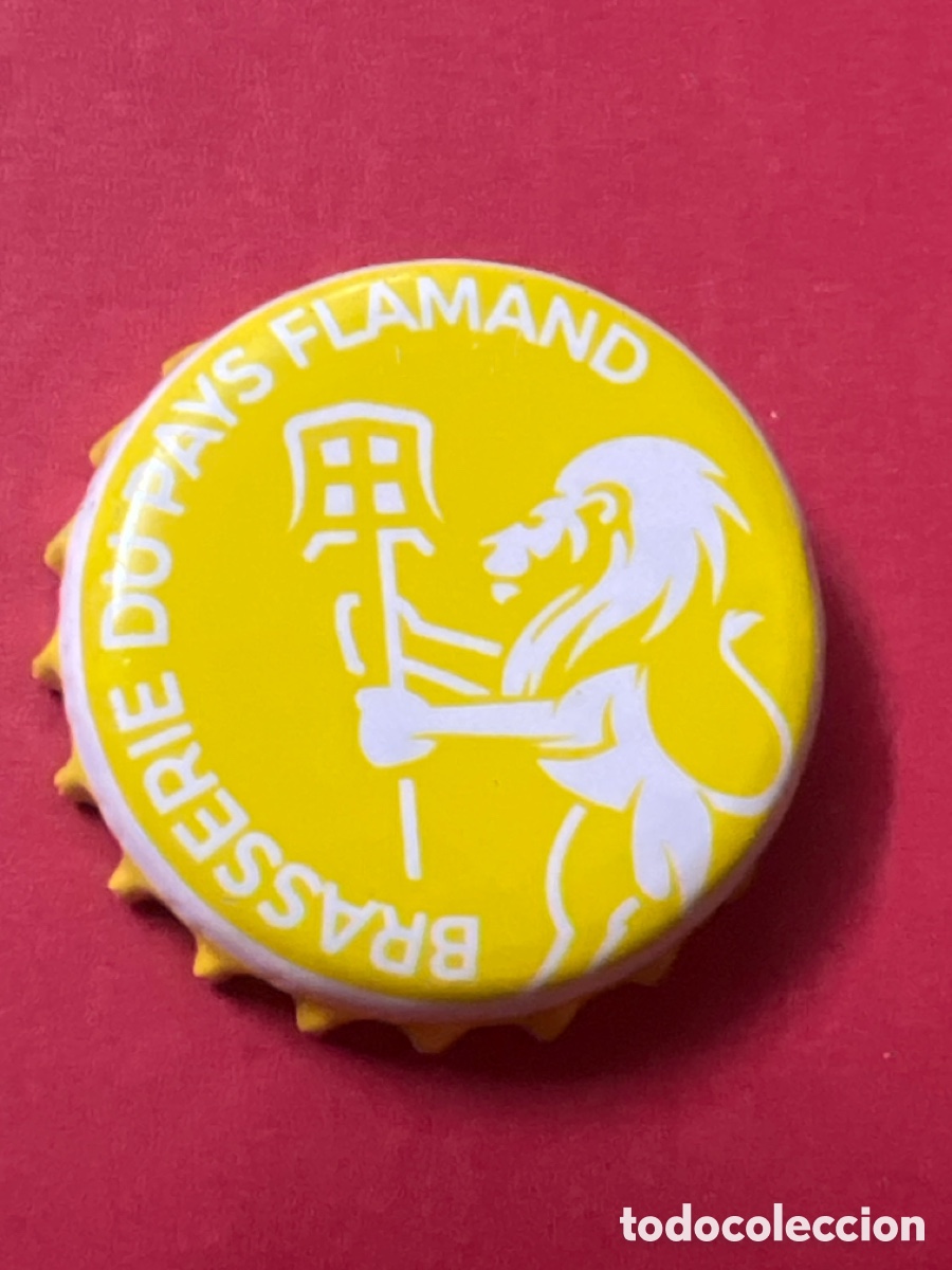 Coleccionismo de cervezas: T4/X27/N1. CHAPA CERVEZA - brasserie du pays flamand
