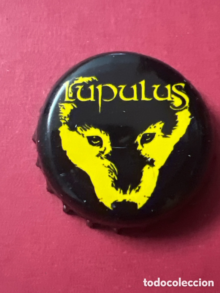 Coleccionismo de cervezas: T4/X27/N2. CHAPA CERVEZA - Lupulus
