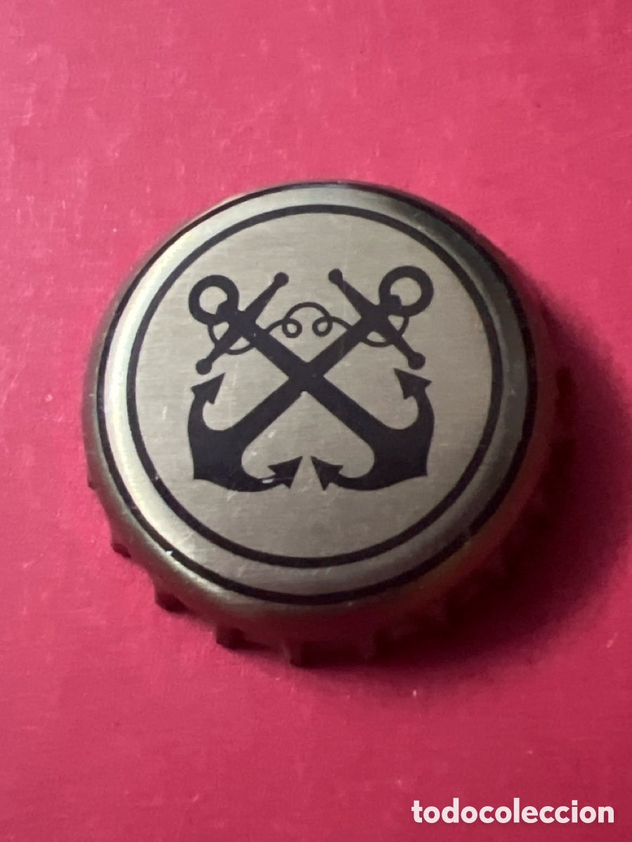 Coleccionismo de cervezas: T4/X27/O1. CHAPA CERVEZA - Chapa tap&oacute;n corona de la cerveza de B&eacute;lgica GOUDEN CAROLUS