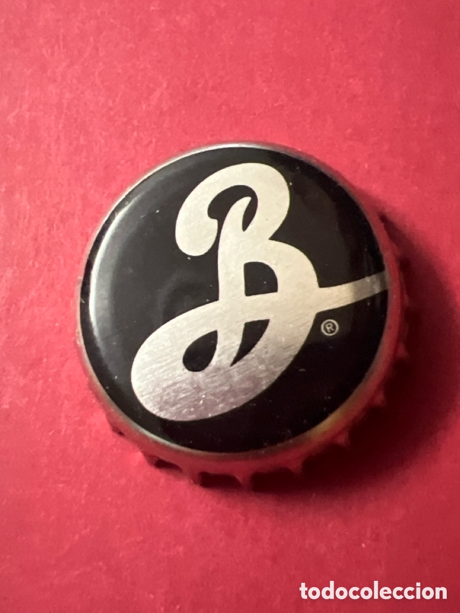 Coleccionismo de cervezas: T4/X27/P6. Chapa USA, tap&oacute;n corona de la cerveza de EE.UU. BROOKLYN