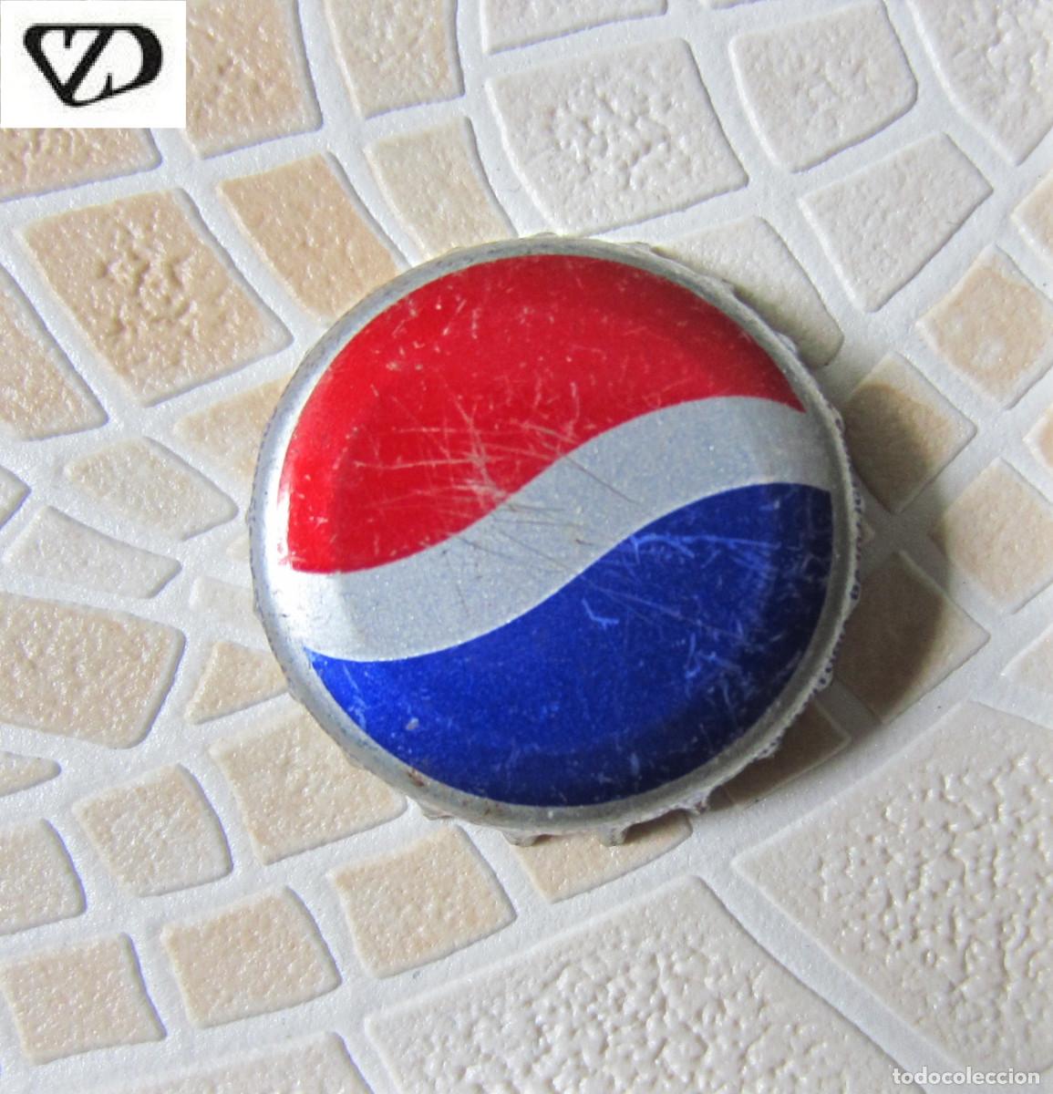 Coleccionismo de cervezas: CHAPAS TAPON CORONA CHAPA REFRESCO PEPSI