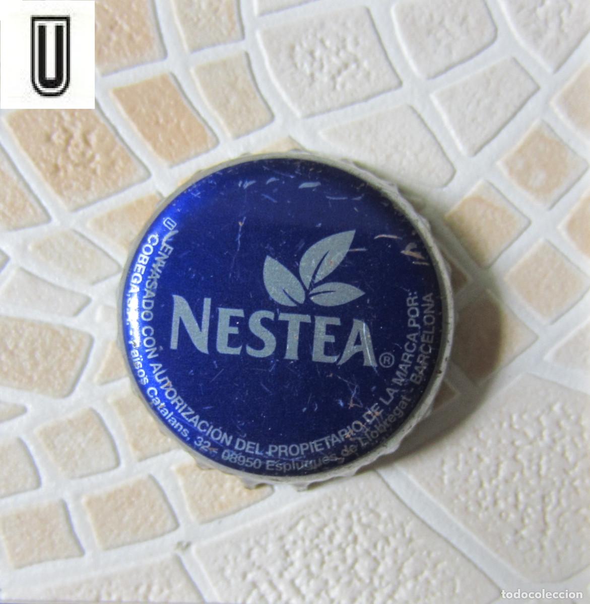Coleccionismo de cervezas: CHAPAS TAPON CORONA CHAPA REFRESCO NESTEA