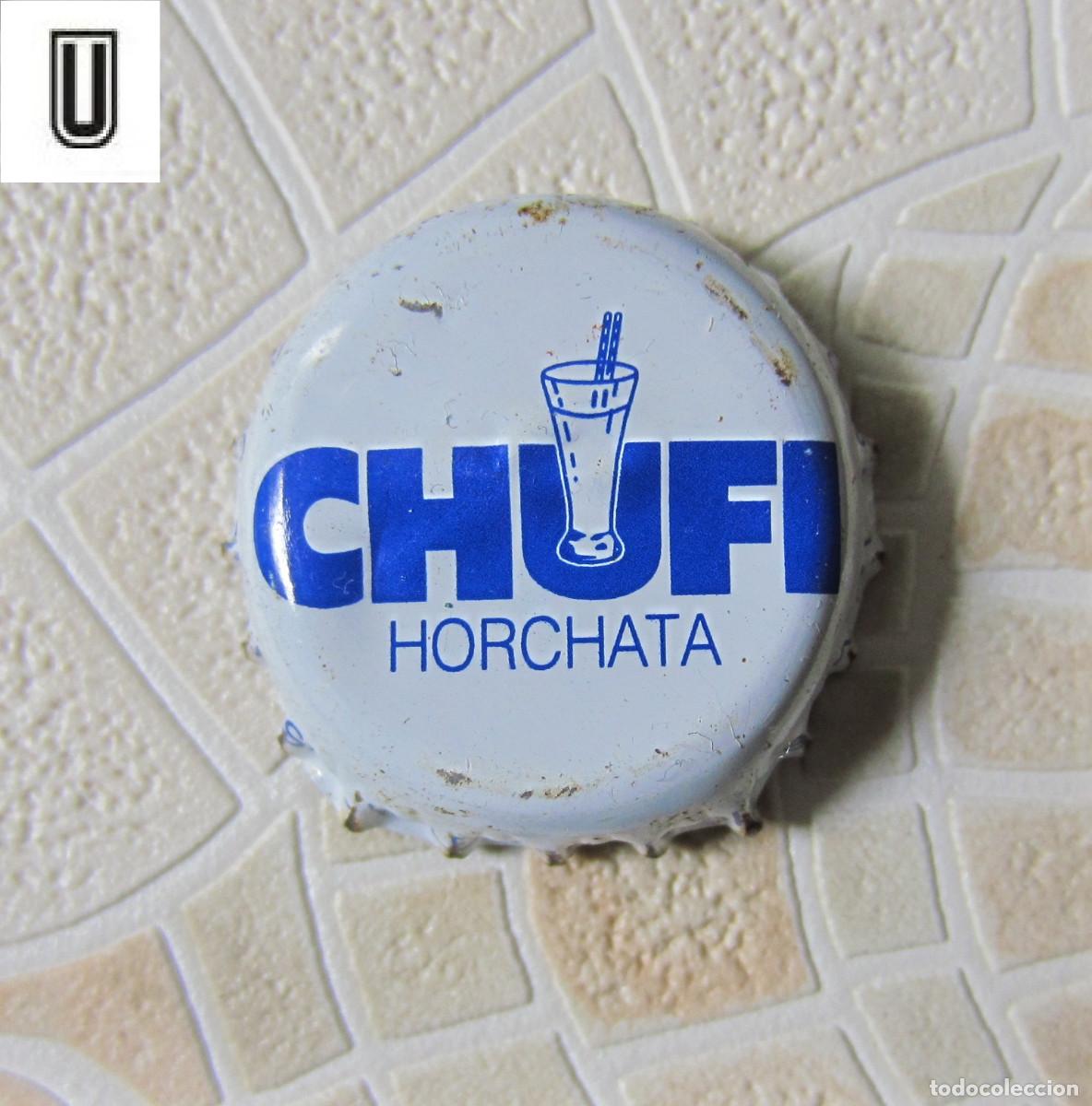 Coleccionismo de cervezas: CHAPAS TAPON CORONA CHAPA REFRESCO CHUFI